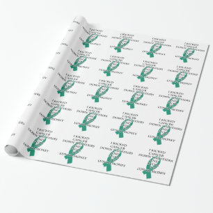 Krebsbully (Aquamarines Band) Geschenkpapier