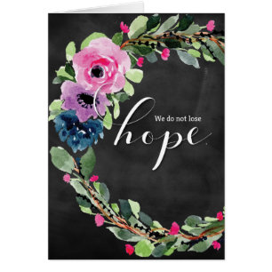 Krebsdiagnose, wir verlieren nicht die Hoffnung