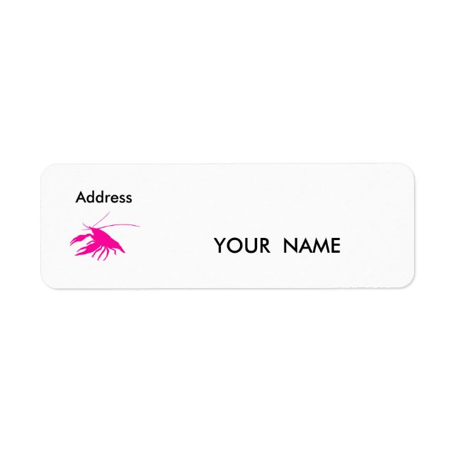 Krebse, Etikett (Vorne)