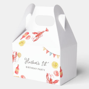 Krebse Geburtstagsfeier Geschenkboxen Geschenkschachtel