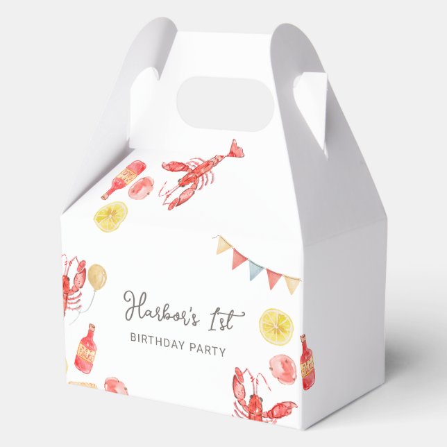Krebse Geburtstagsfeier Geschenkboxen Geschenkschachtel (Vorderseite)