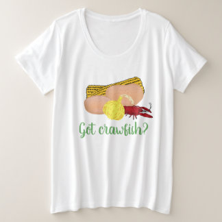 Krebse got? große größe T-Shirt