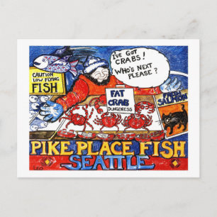 Krebse got? postkarte