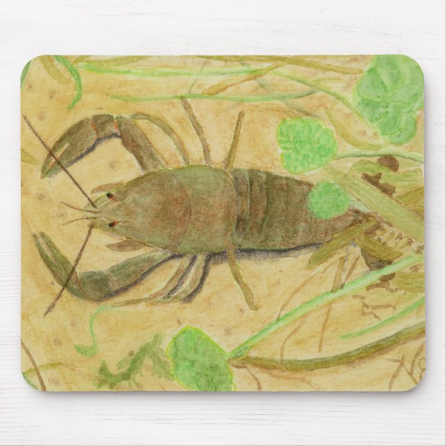 Krebse Mousepad (Vorne)