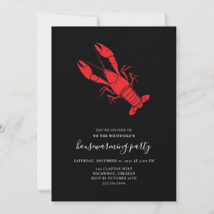 Krebse Seafood Sommer Kochen Familienparty Ankündigung