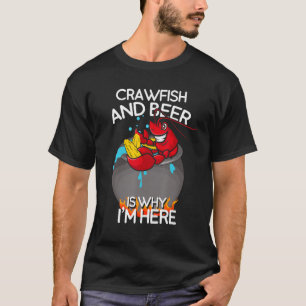 Krebse und Bier ist, warum ich hier bin Keks T-Shirt