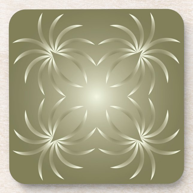 Krebse Untersetzer (Vorderseite)