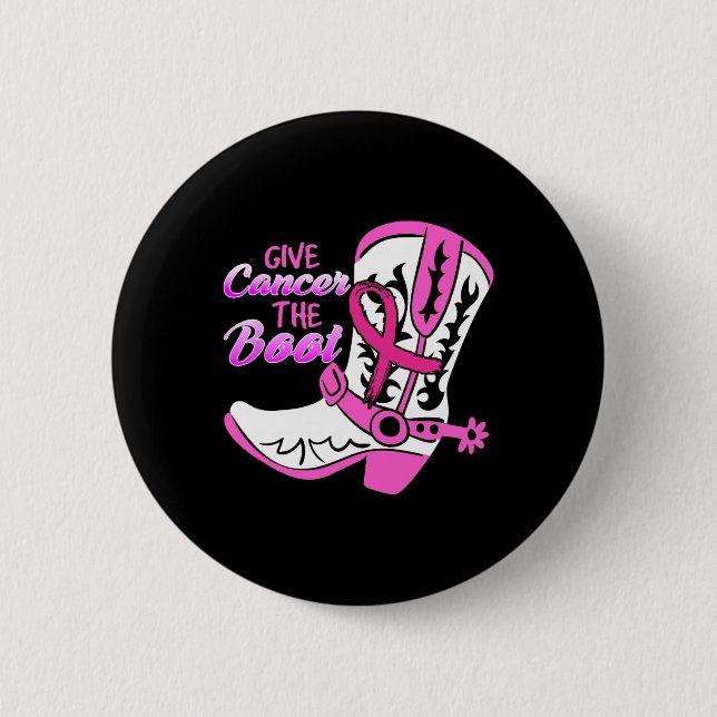 Krebsen des Bootes Button (Vorderseite)
