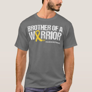 Krebserkrankung im Kindesalter Bruderschaft eines  T-Shirt