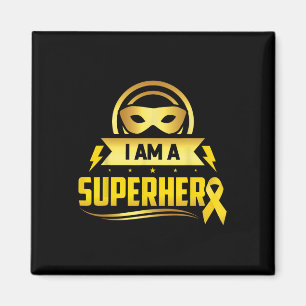 Krebserkrankung im Kindesalter Ich bin ein Superhe Magnet