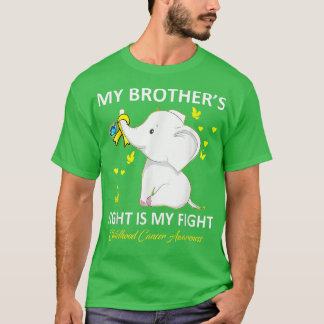 Krebserkrankung im Kindesalter: Mein Bruder kämpft T-Shirt