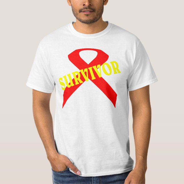 Krebserkrankung. T-Shirt (Vorderseite)