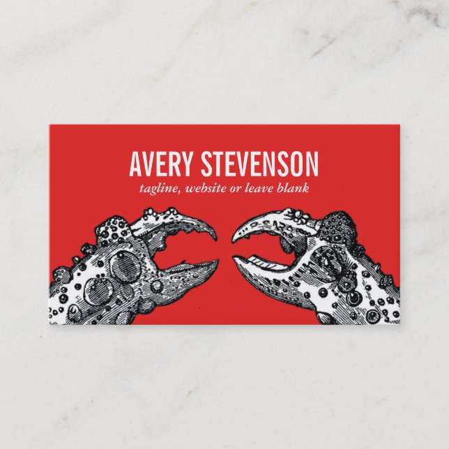 Krebserkrankung Visitenkarte (Vorderseite)