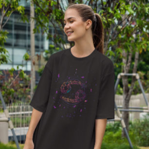 Krebsflorales T-Shirt