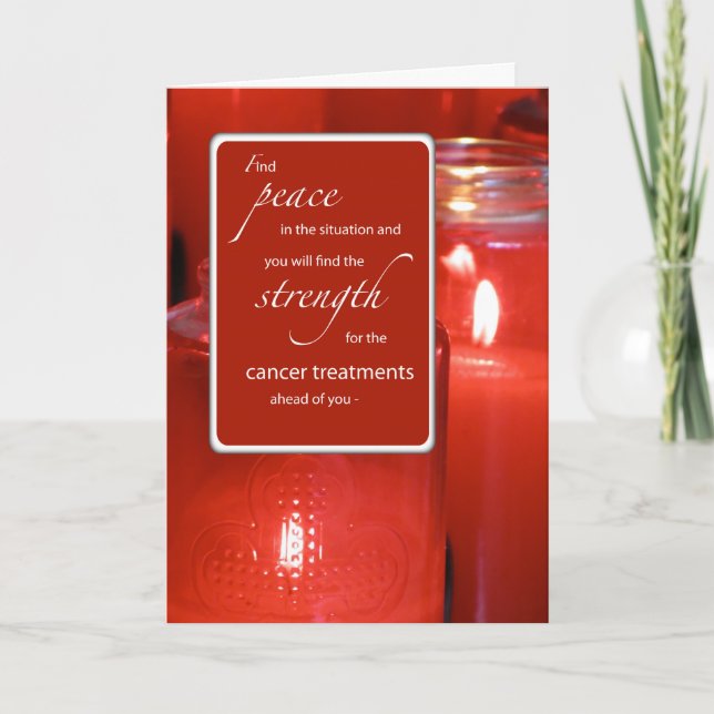 Krebsförderung Religiöse Förderung des Friedens Ro Karte (Vorderseite)