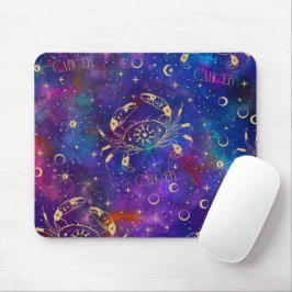 Krebsgalaxie Mousepad