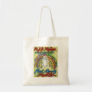 Krebsgedicht White Angel Art Tote Tasche