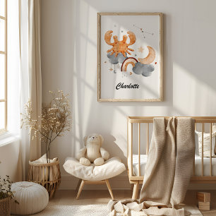 Krebsgeschwür - Für Ihr kleines Krebsgeschwür Zodi Poster