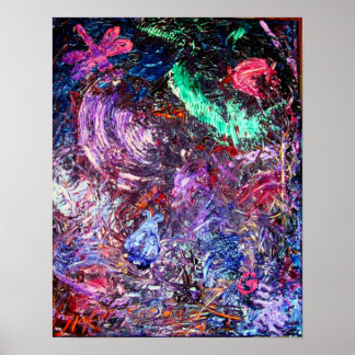 Krebsgeschwür Poster