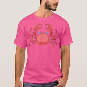 Krebshoroskop Juni Zodiac Geburtstag T-Shirt
