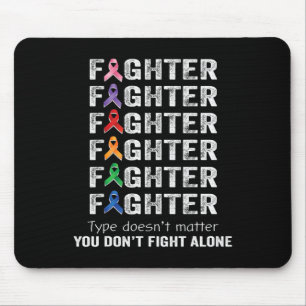 Krebskämpfer Überlebender Bewusstsein Welttag gege Mousepad