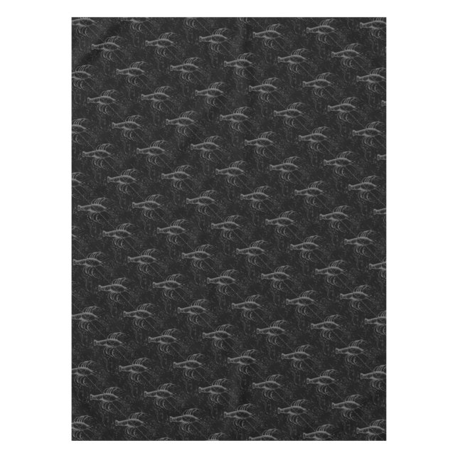 Krebskonstellation Hevelius 1690 Dekor Tischdecke (Vorderseite)