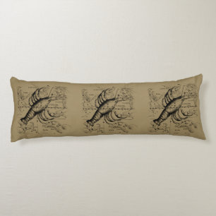 Krebskonstellation von Hevelius um 1690 Seitenschläferkissen