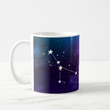 Krebskonstellation Zodiac-Tasse