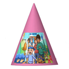 Krebskostenloser Party-Hut Partyhütchen