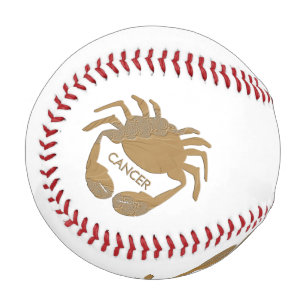 Krebskrebs Zodiac Baseball
