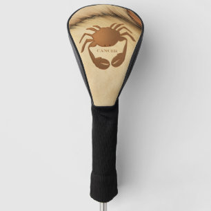 Krebskrebs Zodiac Golf Headcover