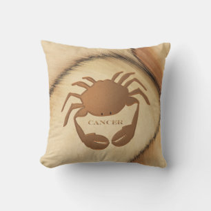 Krebskrebs Zodiac Kissen Für Draußen