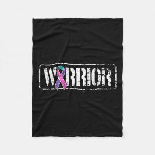 Krebskrieger - Aufklärungsband im militärischen St Fleecedecke