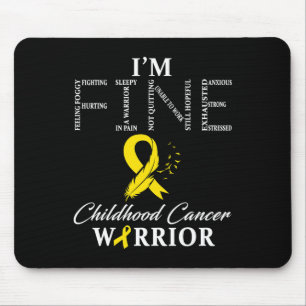 Krebskrieger aus der Kindheit Mir geht's gut  Mousepad