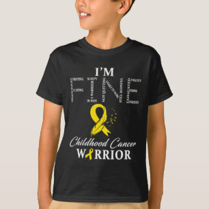 Krebskrieger aus der Kindheit Mir geht's gut T-Shirt