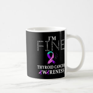 Krebskrieger I'm Fine Kaffeetasse