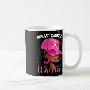 Krebskrieger Schwarze Frauen Brustkrebs Bewusstsei Kaffeetasse