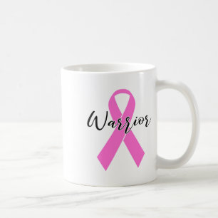 Krebskrieger T Shirt Rosa Band Bewusstsein Survi Kaffeetasse