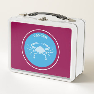 Krebslunch Metall Brotdose