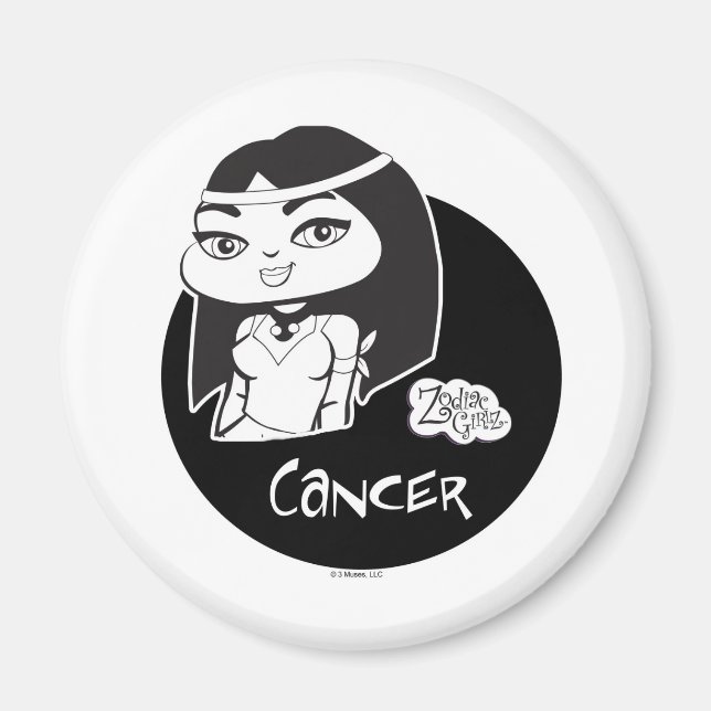 Krebsmagnet Magnet (Vorne)