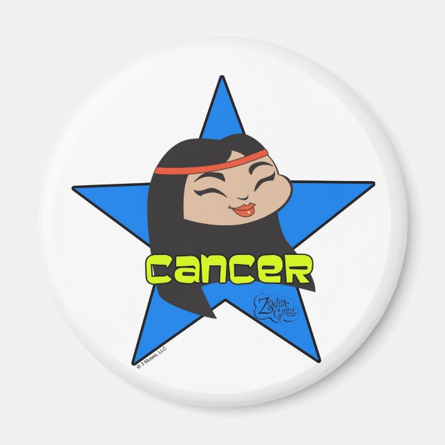 Krebsmagnet Magnet (Vorne)