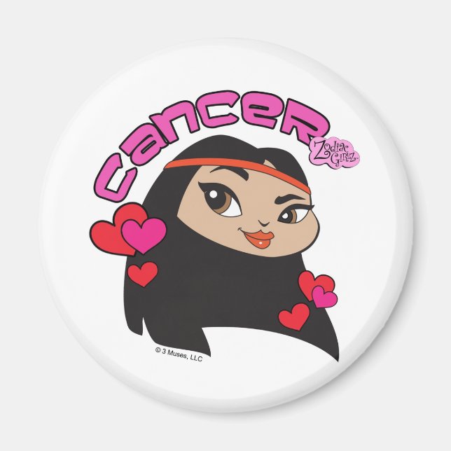 Krebsmagnet Magnet (Vorne)