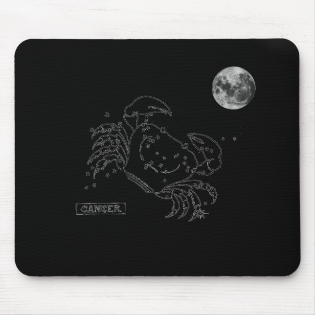 Krebsmuskeln Mousepad (Vorne)