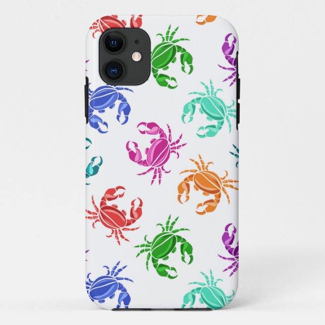 Krebsmuster Case-Mate iPhone Hülle (Rückseite)