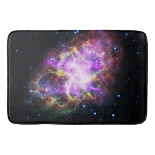 Krebsnebel-Supernova-Überrest Hubble-Komposit Badematte
