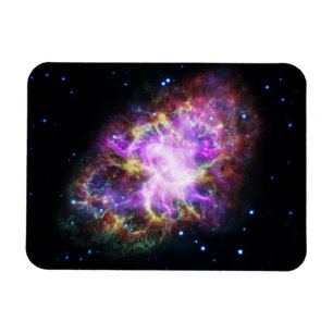 Krebsnebel-Supernova-Überrest Hubble-Komposit Magnet