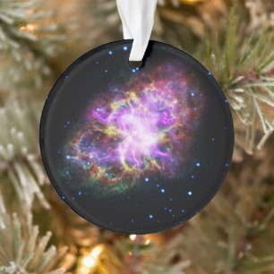 Krebsnebel-Supernova-Überrest Hubble-Komposit Ornament