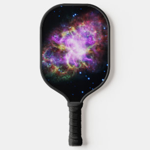 Krebsnebel-Supernova-Überrest Hubble-Komposit Pickleball Schläger
