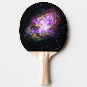 Krebsnebel-Supernova-Überrest Hubble-Komposit Tischtennis Schläger
