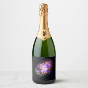 Krebsnebel-Supernovaüberrest Hubble-Komposit